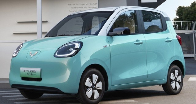 Wuling Việt Nam chuẩn bị ra mắt mẫu xe điện 'New Mini EV'?